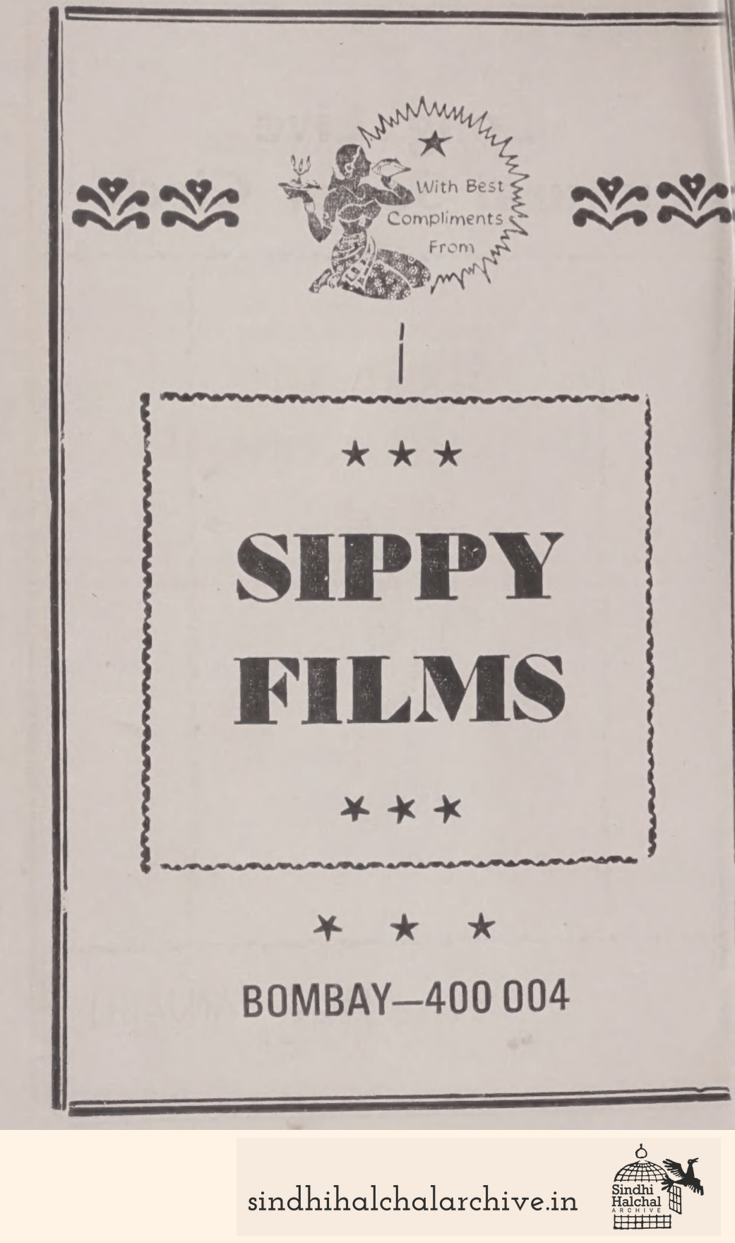 Image of AD Sippy Films